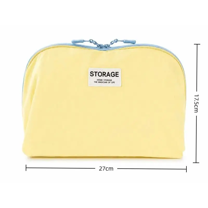 Multi-purpose Underwear Storage Bag Compression Function Three-in-One Set Clothing Storage Bag Lightweight Portable 1PC