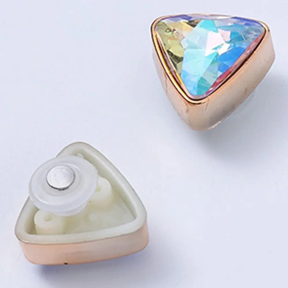 Gifts DIY Diamond Shoes Charms Shell For  Shoes Shoes Chain Decor