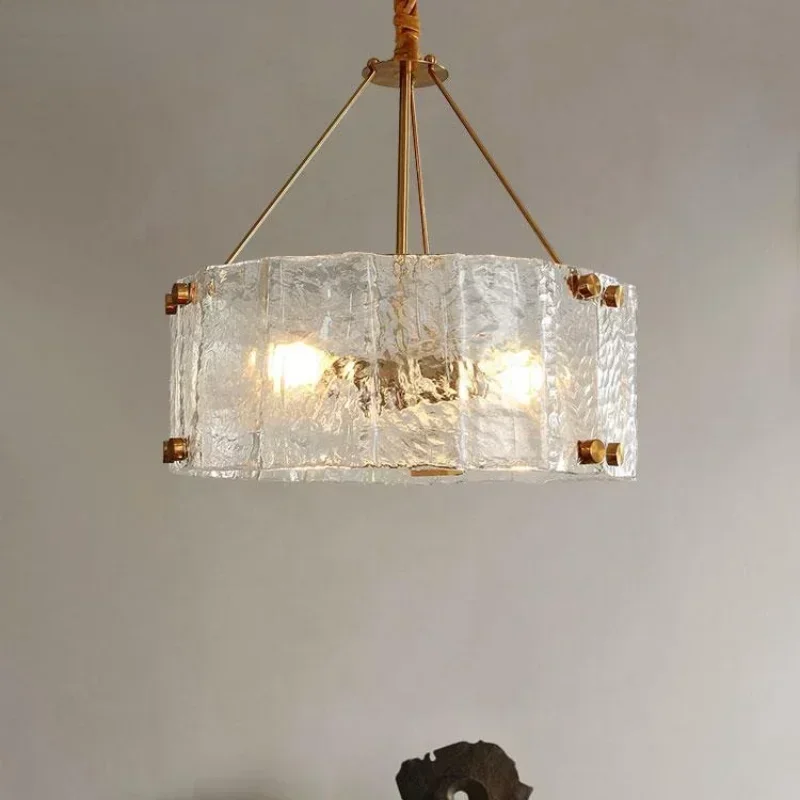 High Grade Crystal Hanging Lamp Luxury Indoor Light For Kitchen Island Living Room Dining Area