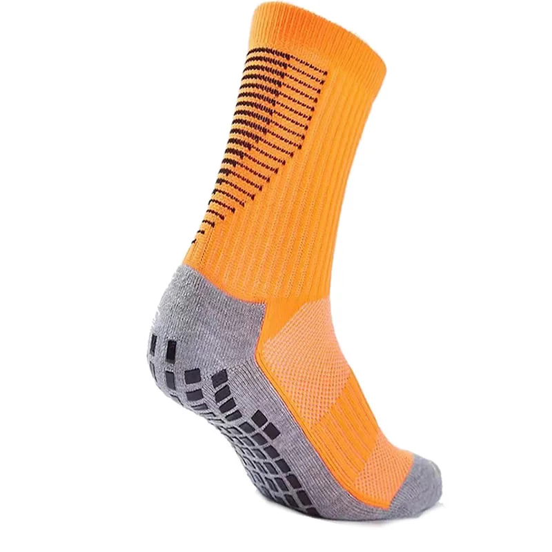 Chaussettes de football en silicone non ald pour hommes et femmes, sports astronomiques, football, basket-ball, grip, nouveau