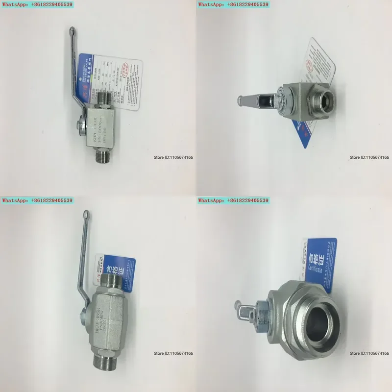 Male Thread High Pressure Ball Valve KHB(BKH)-10SR/12SR/14SR/16SR/20SR/30SR