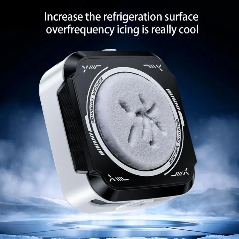Lightweight Plastic Phone Coolers with Variable Speeds & Digital Monitor 66Mm