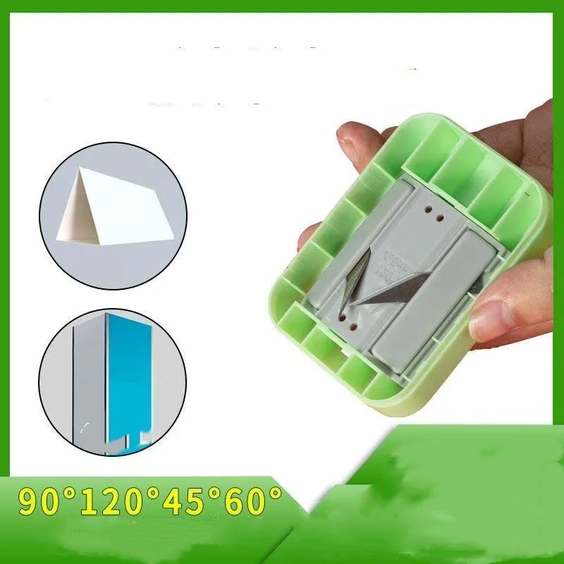 

Advertising KT Board Groover - 120°/90° V-Groove Cutter for Wedding Display Board Shaping, Chamfering & Bevel Cutting