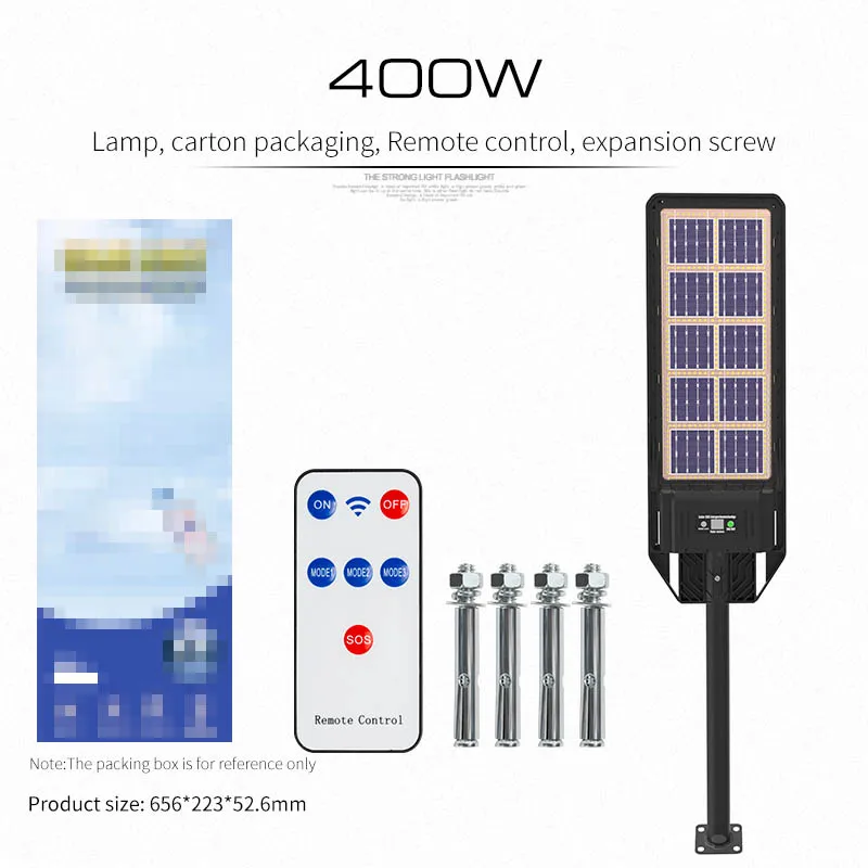 ESMARTER Leistungsstarke LED-Solarleuchten für den Außenbereich, Bewegungsmelder, solarbetriebene Wandleuchte, wasserdichte Beleuchtung, menschlicher Sensor, Garten-Straßenlaterne 6