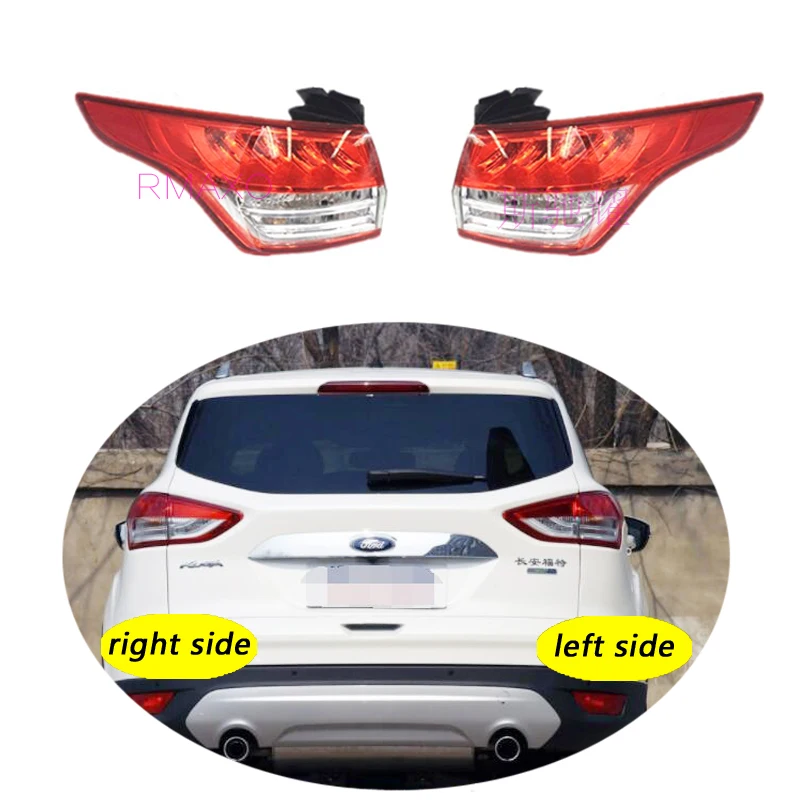 Use For Ford Kuga 2013--2016 Escape Transparent Headlamp Cover Lamp Shade Tail Headlight Shell Lampshade Lens shell