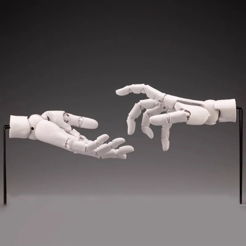 مفصلية اليد الشكل رسم رسم تمثال الفنان اللوحة النحت إصبع مشترك تمثال Figma الديكور مكتب الملحقات