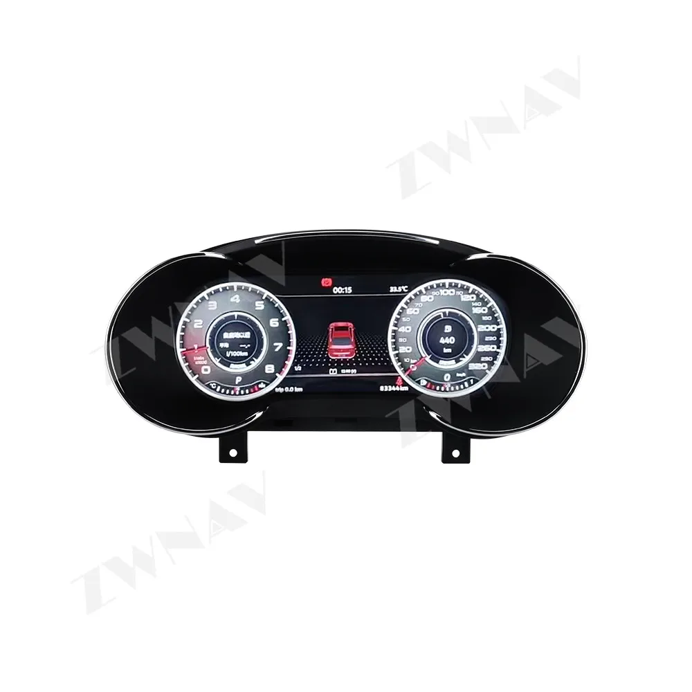 

12.3" For Audi A3 2014-2020 LCD Dashboard Instrument Panel Digital Cluster Smart Gauges Speed Meter&Display