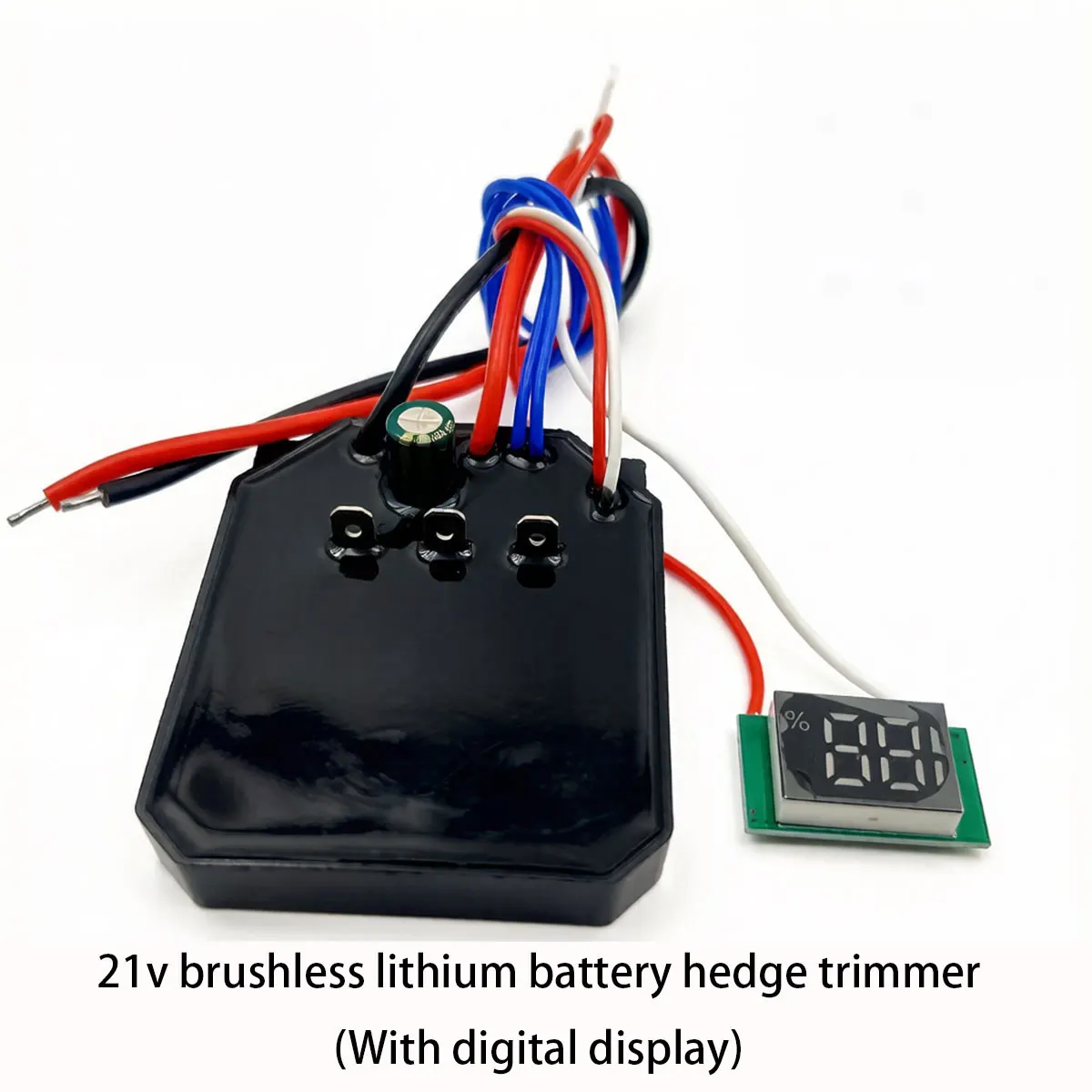 1pc 21V Brushless Lithium Battery Hedge Trimmer Control Board Lawn Mower Control Panel Hedge Trimmer Controller