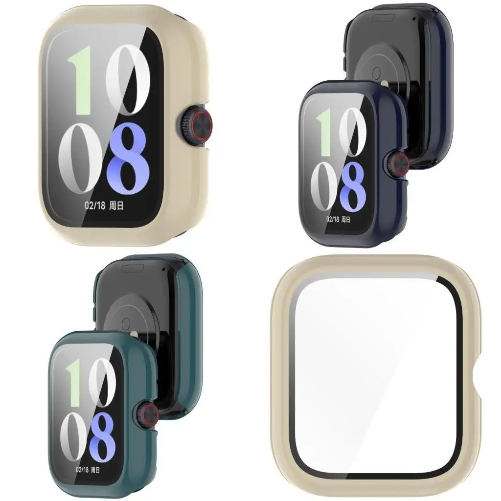 

Y1UB Watch Protective Cover for IQOO Watch PC Case Watch Screen Protector Scratchproof Cover Dustproof Housing