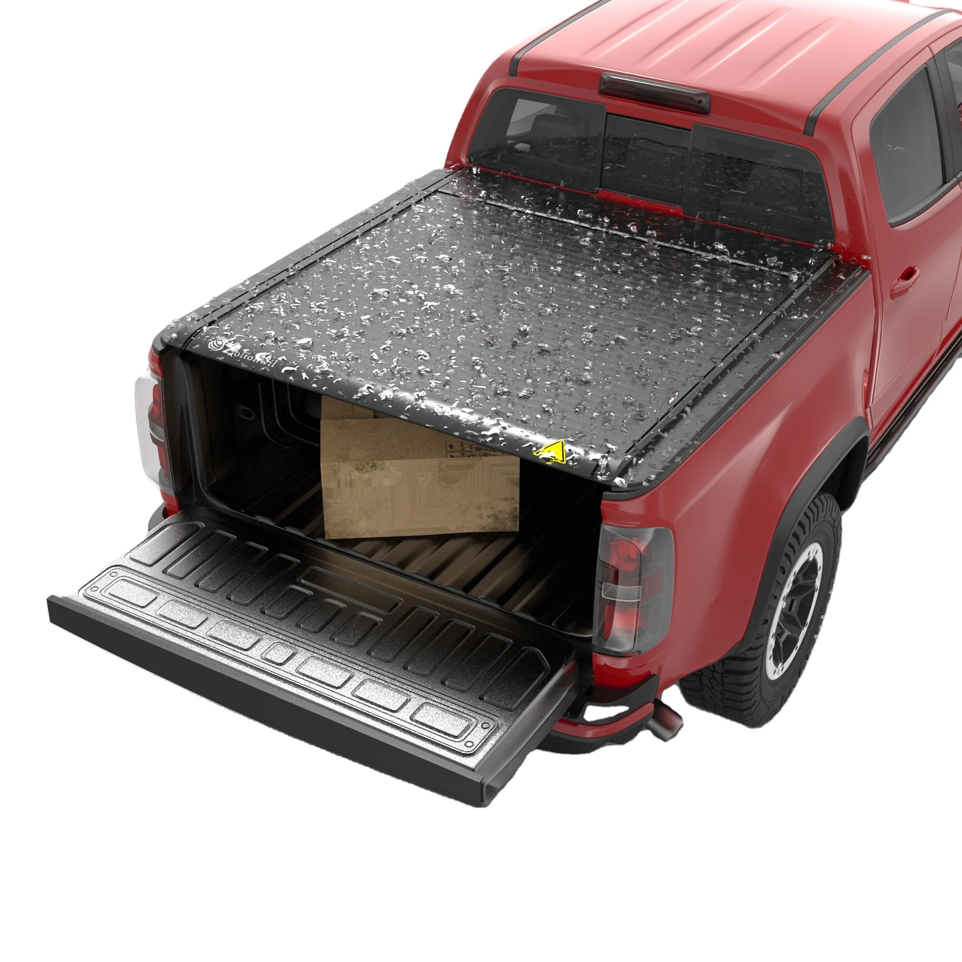 

Truck Accessories Hard Retractable Electric Tonneau Cover for Pickup Truck Bed Cover for Chevy Silverado 1500