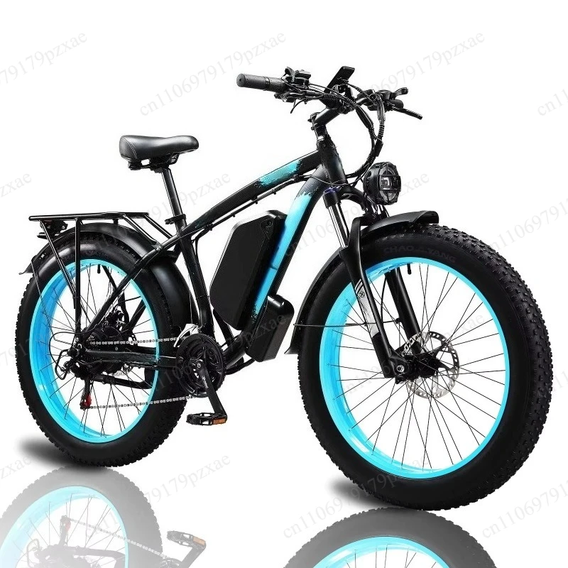 Adult Fat Tire Electric All Terrain Bicycle