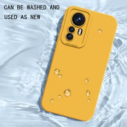 Luxury Camera Lens Protection Liquid Silicon Phone Case for Xiaomi Poco X7 X6 F6 F5 Pro F3 Shockproof Soft Cover Fundas