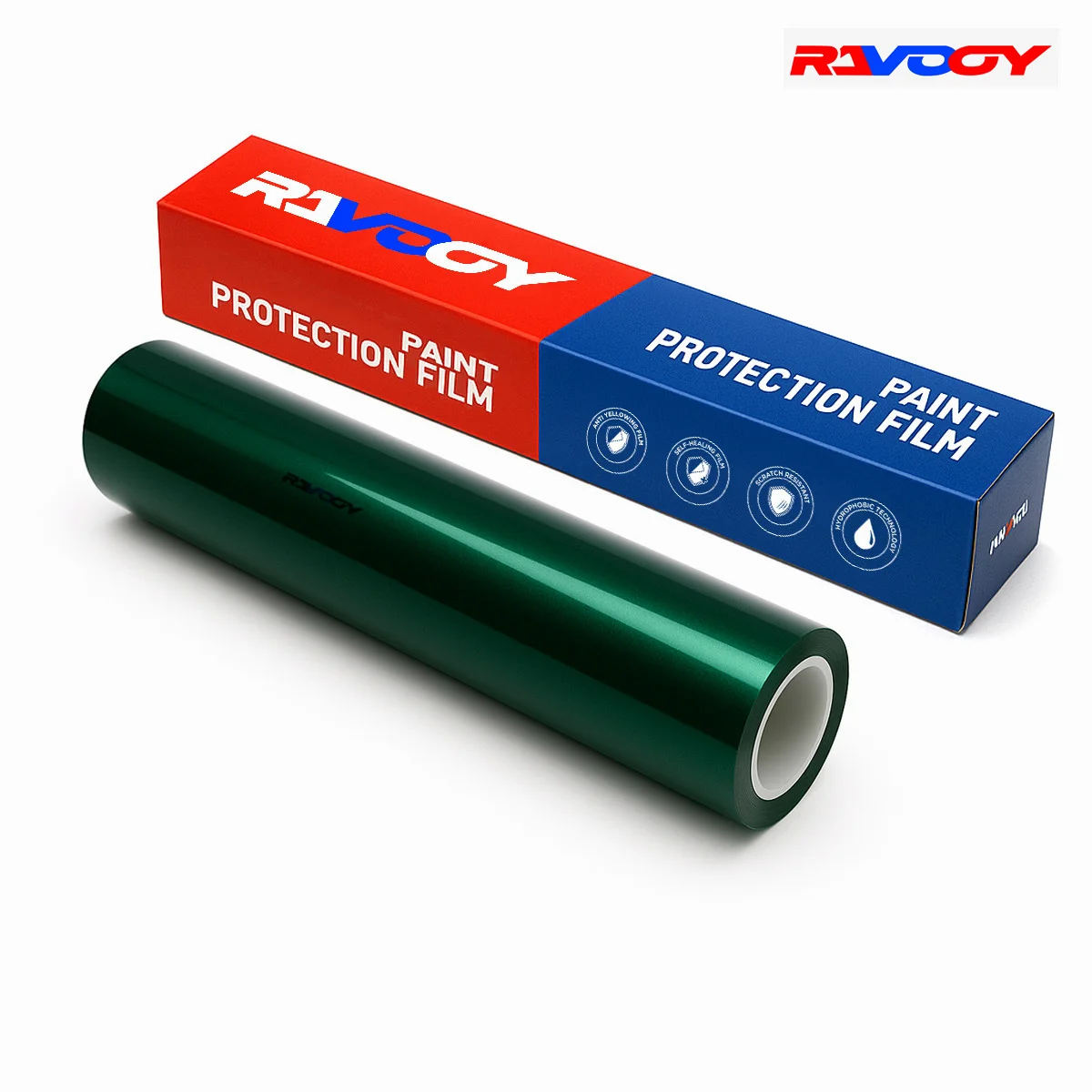 

Glossy Metallic Agate Green Color PPF TPU Paint Protection Film Car Wrap Invisible Scratch Resistant Anti-Yellowing Hydrophobic