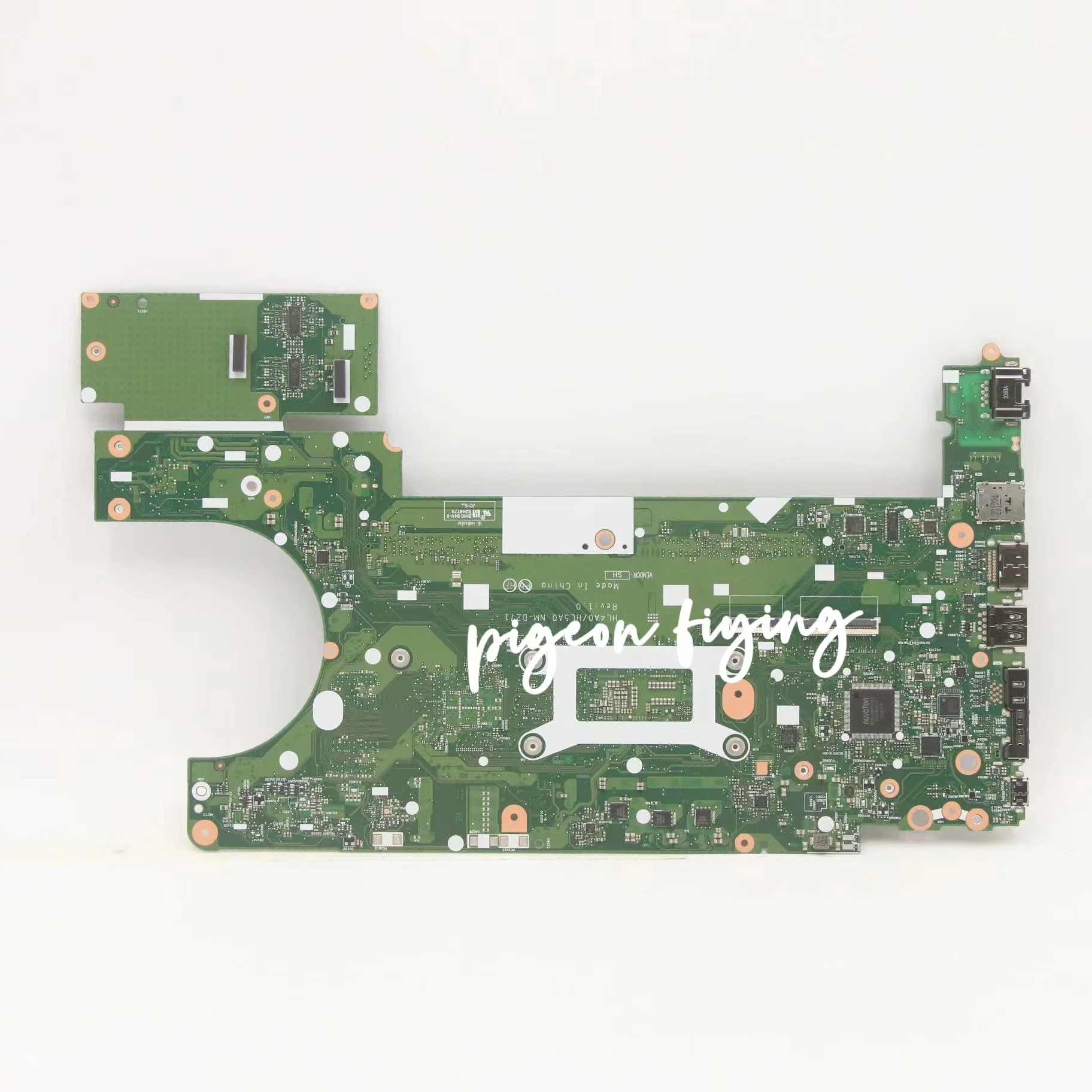 Imagem -02 - Laptop Motherboard para Lenovo Thinkpad Nm-d271 Mainboard L14 L15 Gen Cpu I31115g4 I5-1135g7 I7-1185g7 100 Teste ok