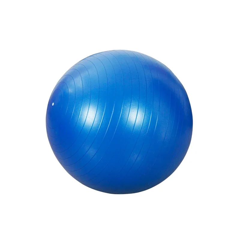 Bola de equilíbrio 45cm/55cm/65cm/75cm do equipamento do gym do pilates da casa do exercício à prova de explosão do pvc engrossado bola da ioga das