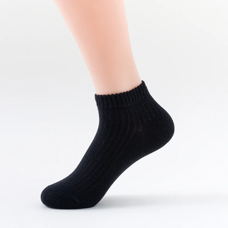 KID boat Socks Pure Cotton socks Summer Boys Socks Shallow Mouth Student Socks Children Socks Spring Autumn