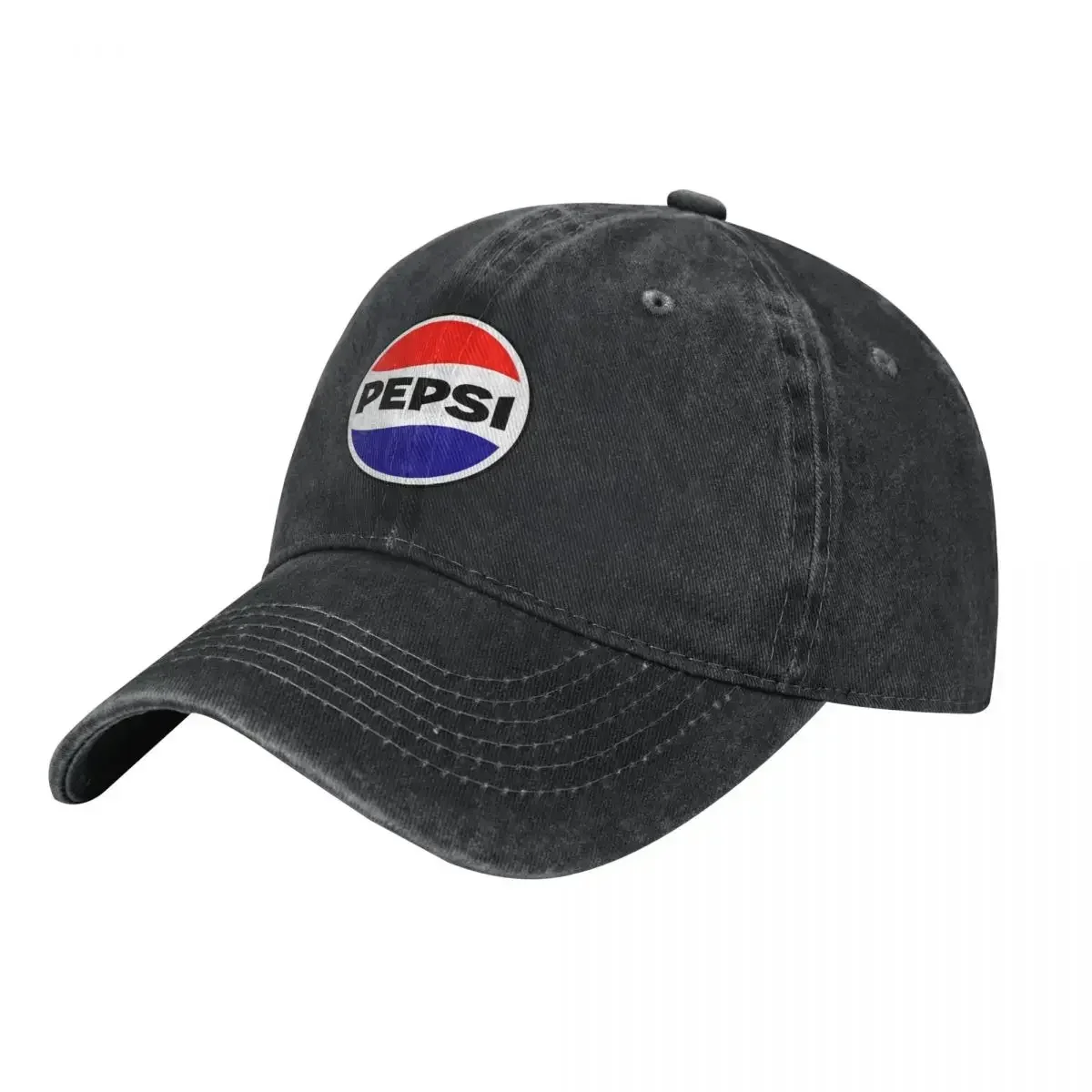 1969 PepsiED شعار قبعة بيسبول مغسولة المشروبات الحلو عادية قبعة سائق الشاحنة الصيف الرجال الكبار Kpop روك أقنعة الشمس قبعات البيسبول