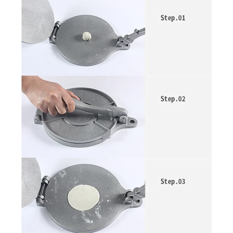 Tortilla Sope Maker Dumpling Maker Mold Dumpling Skin Wrapper Mould Dough Press Maker Kitchen Dumpling Making Tool