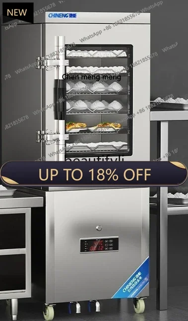 

FF Commercial Steamer Cabinet for Breakfast Shops, Automatic Small Rice Steamer, Stainless Steel Kitchen Equipment
