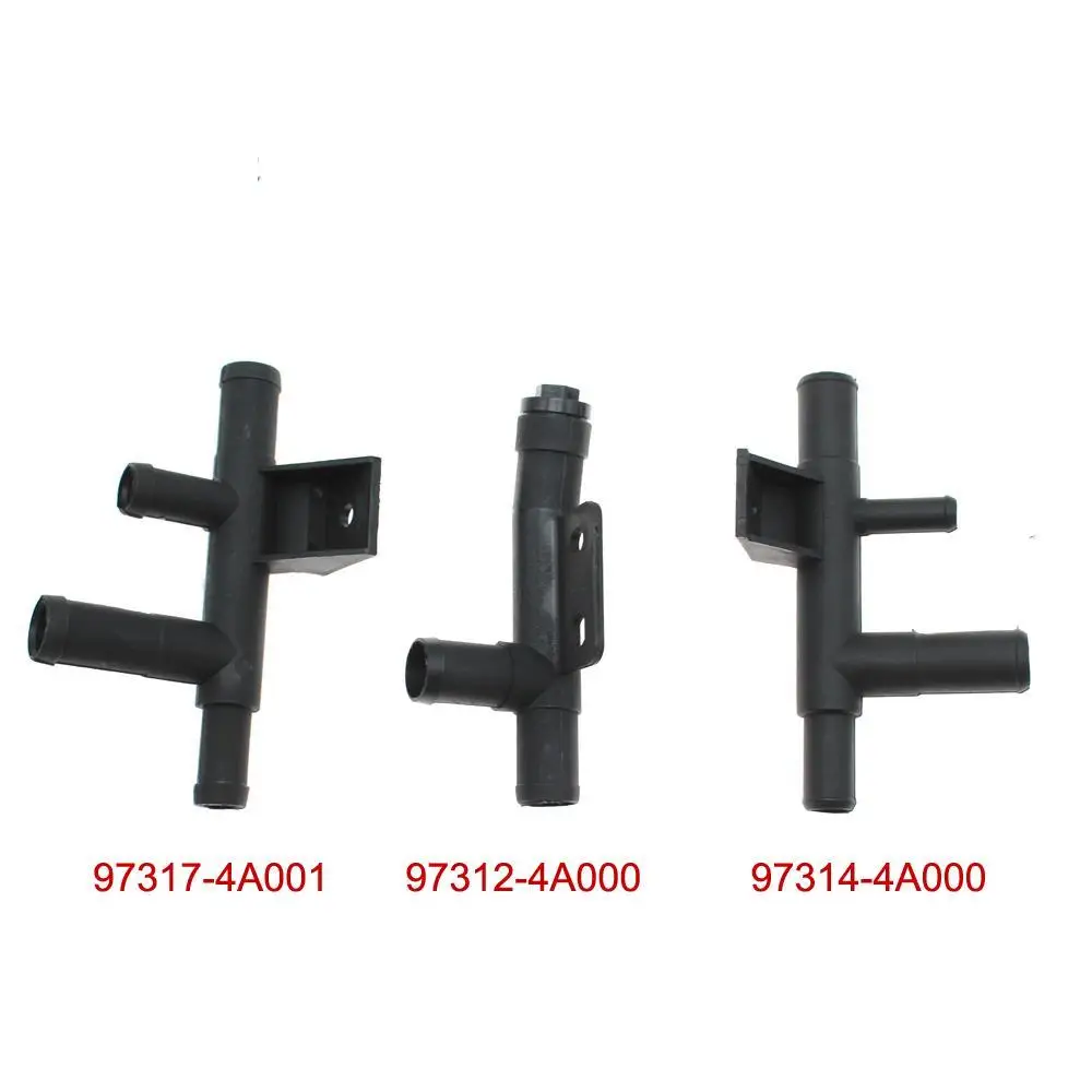 

1PCS JOINT HOSE WATER BYPASS 973124A000 973174A001 97317-V3750 97312-4A000 For Hyundai H1 Starex 1998-2007 JAC DFM 97317-4A001