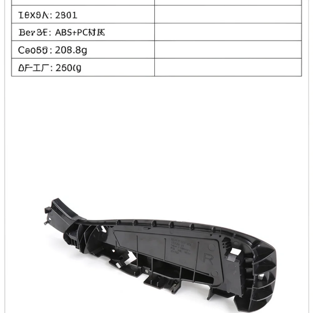 Car Seat Side Bracket Repair Part For BMW X5 X6 5 Series 7 Series F10 F18 G30 F01 F02 Interior Seat Enhancement Mount