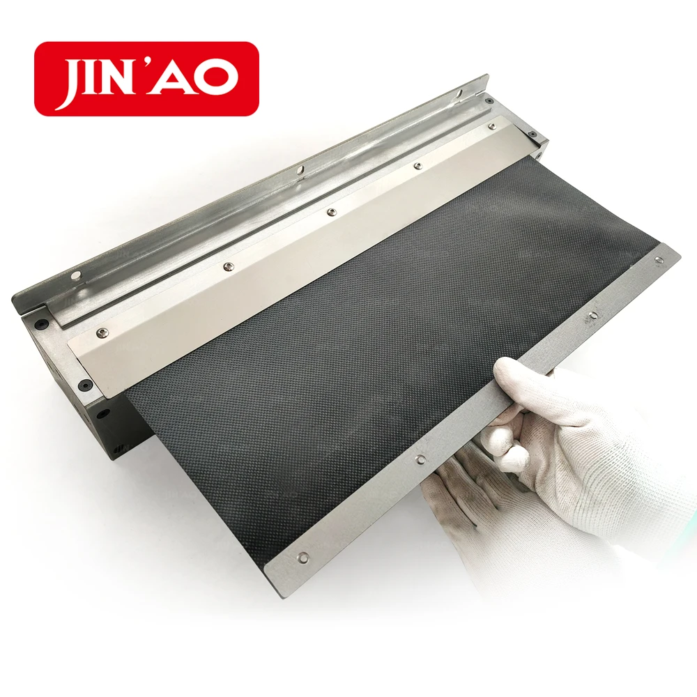 

Customized Retractable Roll Cover Way Guide Rail for Roller Cover Machine Guard Shield Rolling Curtain Roll-Up Shield Cover