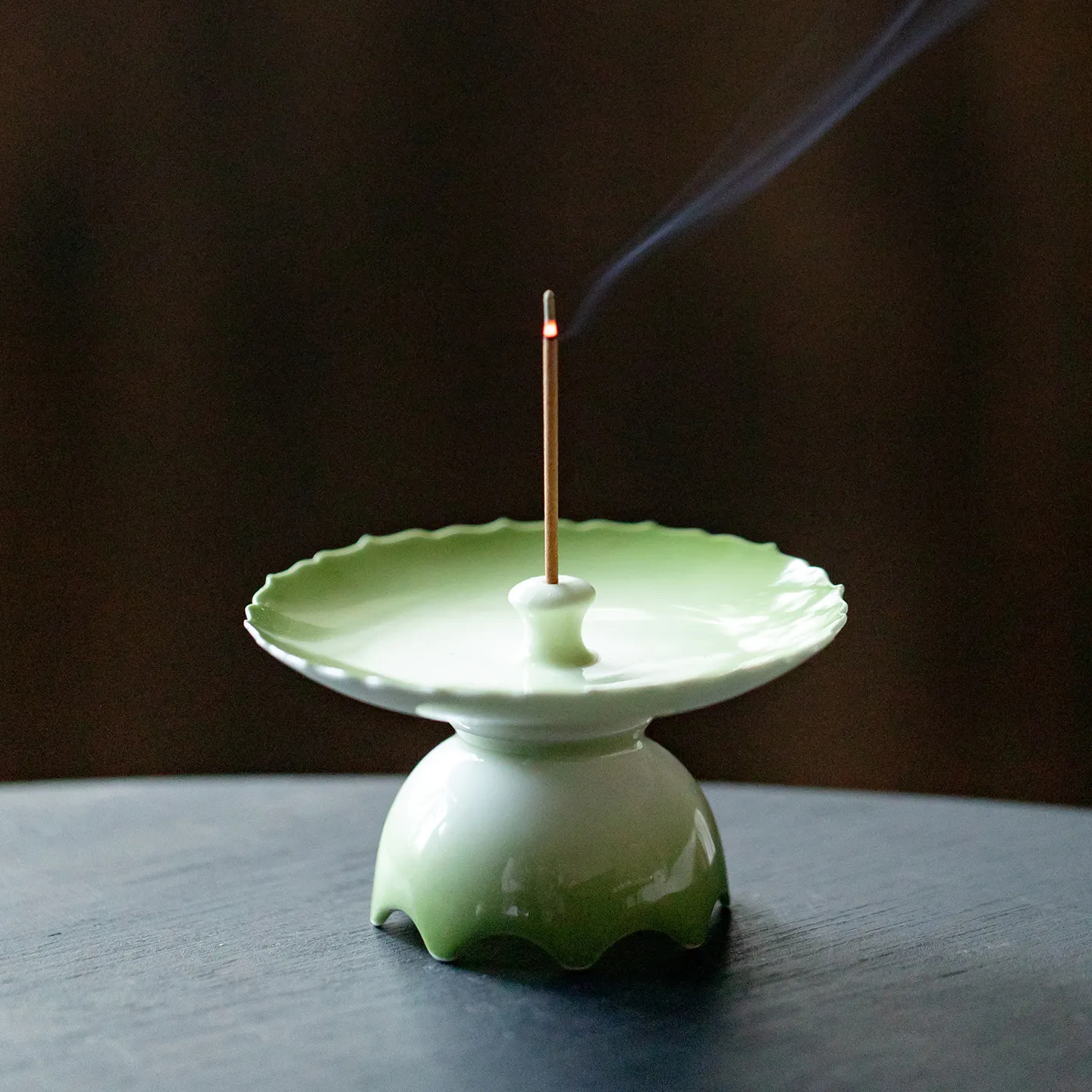 حامل بخور سيراميك رو يي غوي سو - مراجعة Home Decor Zen Style وسعره