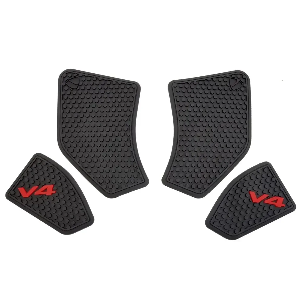 

Fit for Ducati Motorcycle Tank Sticker V4 Panigale V4S Streetfighter V4 S Fuel Tank Grip Pads Knee Traction Accessories Supplies