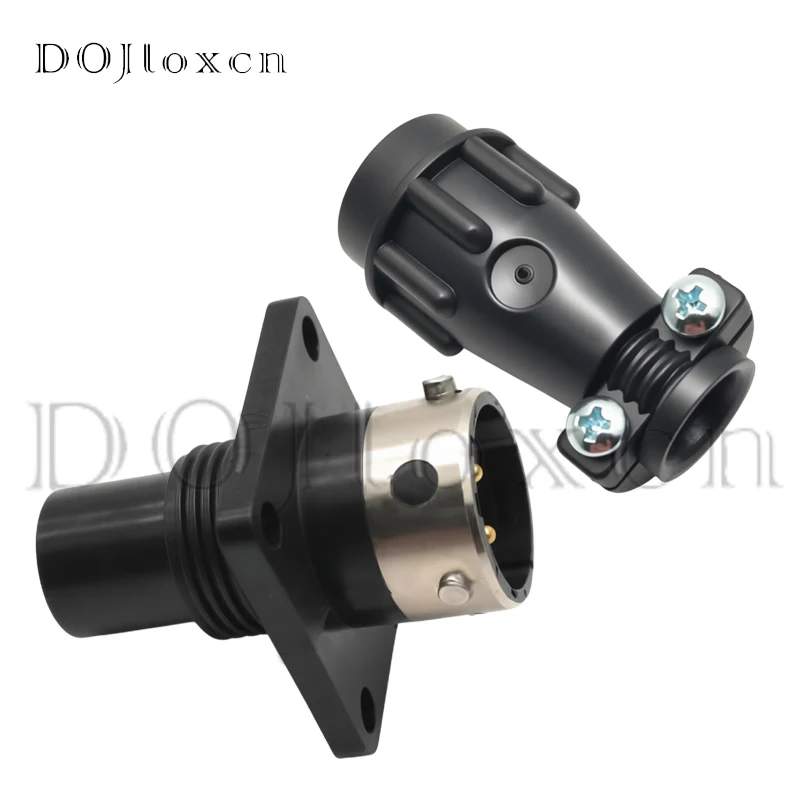 1 Set 4 Pin UTG6104P Aviation Industry Circular Connector UTG6104S Original Factory Genuine Male Female Wiring Plug