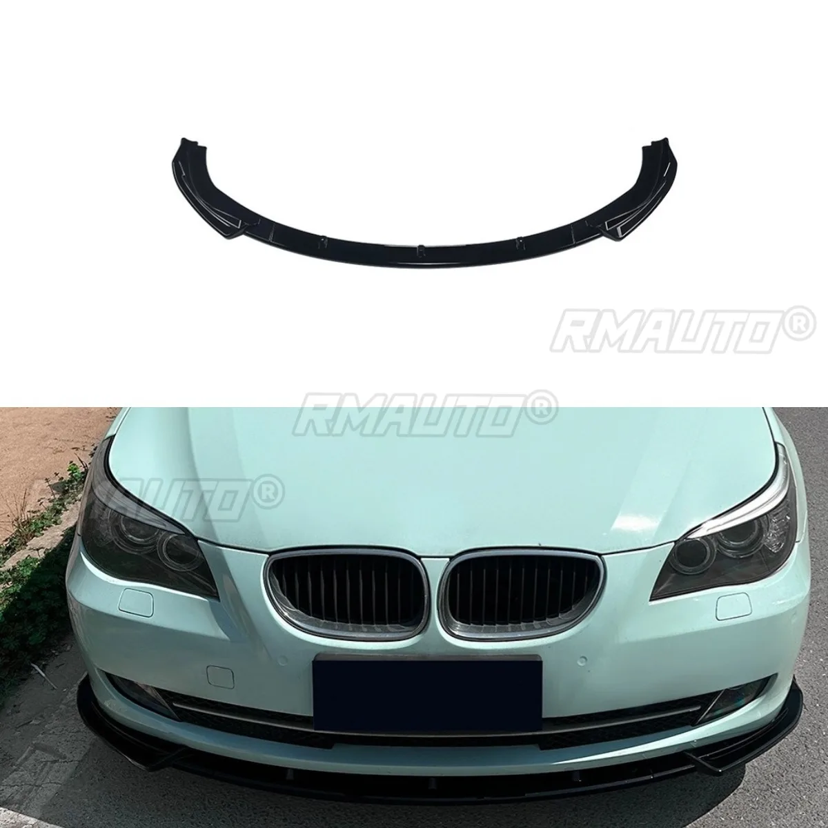 

Для BMW 5 серии E60 E61 LCI Автомобильный передний бампер для BMW 5 серии E60 E61 LCI Standard Edition 2008-2010 Автомобильные аксессуары