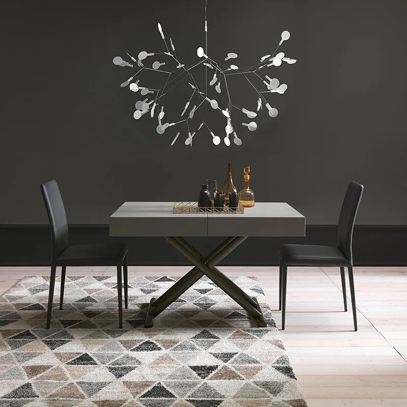 hot sales minimalist multi-functional lifting coffee table dining table dual-purpose retractable folding living room household