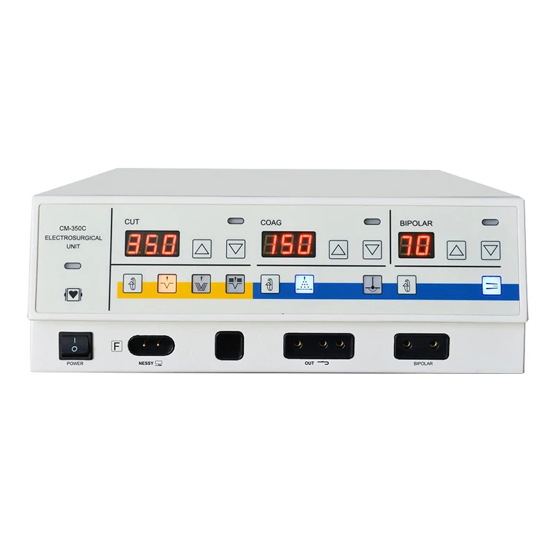 LTSG13 400W Six Mode Bipolar Coagulation Electrosurgery Unit Portable Digital High Frequency Electrosurgical Generator Esu