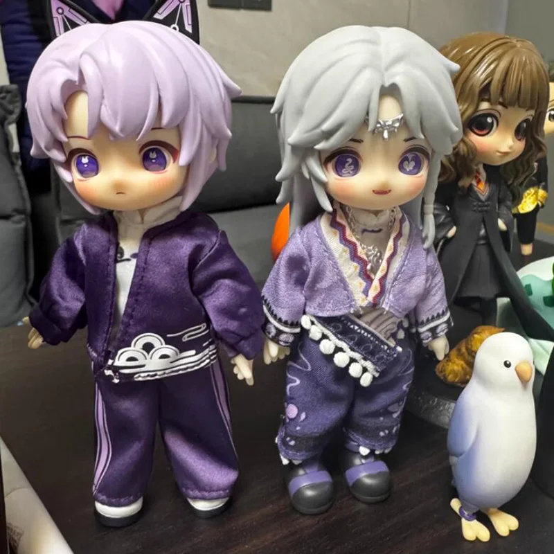 Oryginalny Spot Nagi Beastboy 4. Generacji Seria Bezproblemowa Blind Box Ruchome 12 Sztuk Bjd Tide Do Zabawy Ręcznie Robione Prezenty