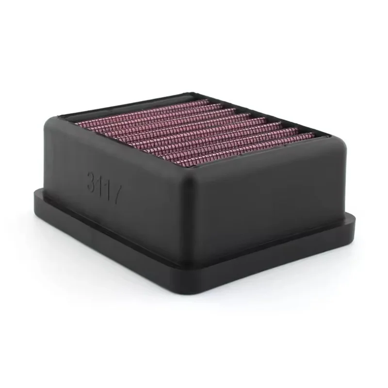 فلتر هواء جيد للدراجات النارية مدخل منقي هواء عالي التدفق لسيارات BMW G310R G310GS 2017-UP #2