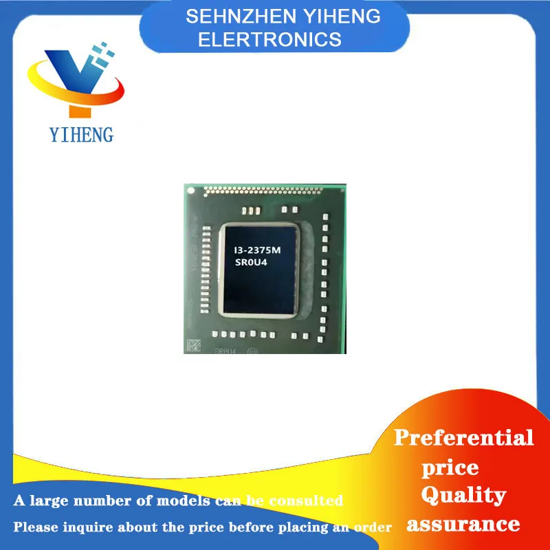 

i3-2375M SR0U4 100% новые оригинальные электронные компоненты интегральной схемы Прямая оплата