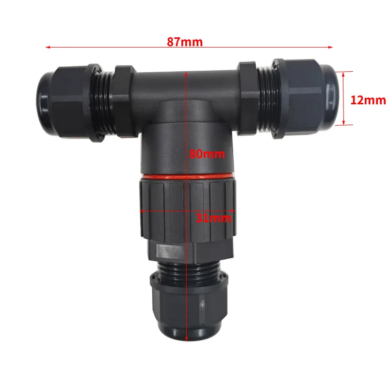 IP68 T Shape Waterp…