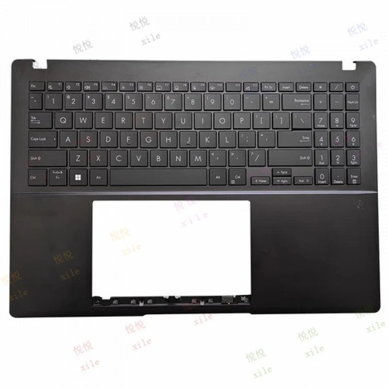 

L+ Palmrest US with Keyboard Black for ASUS VivoBook S 16 OLED M5606