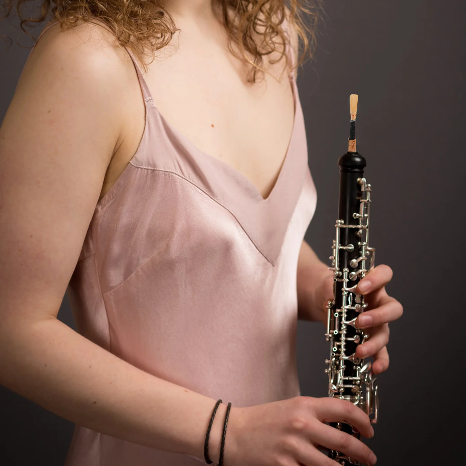

Natural Oboe Reed Professional Durable Compact Oboe Accessory Practical Reed for Students Beginners Wind Instrument Use