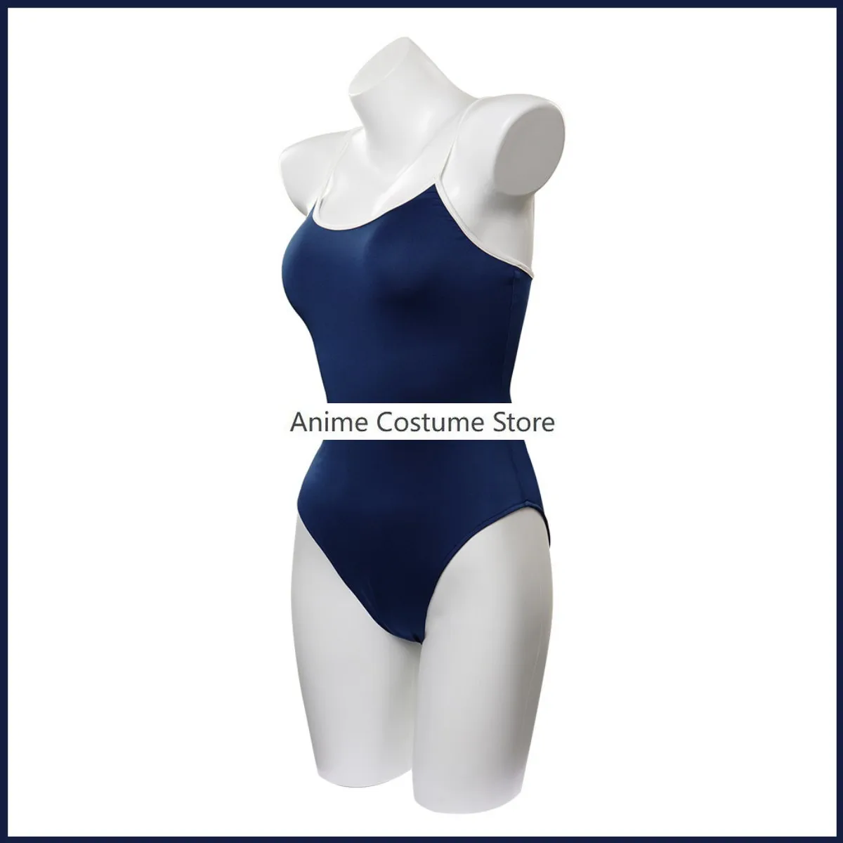 كوفون أوشيو زي تنكري للنساء ، كوفون ، أنيمي ، شعر مستعار ، بيكيني ، حللا ، مثير ، كاواي ، حفلة الرمال ، ملابس السباحة ، الصيف