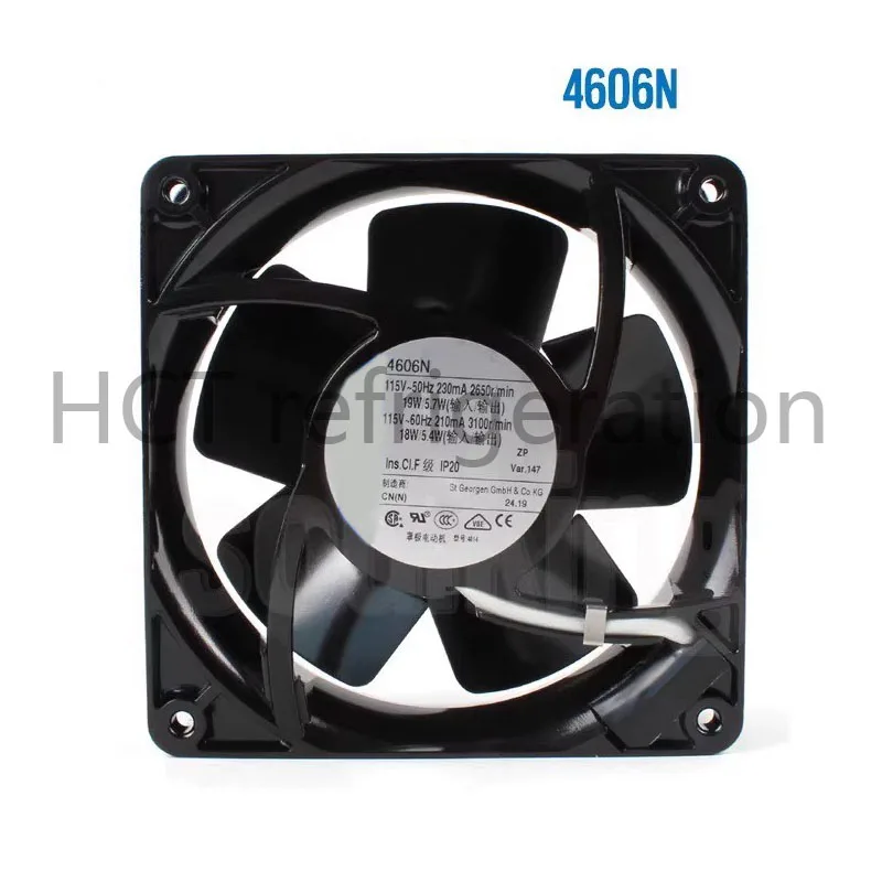 Brand new genuine product!!! Brand new original 4606N cooling fan
