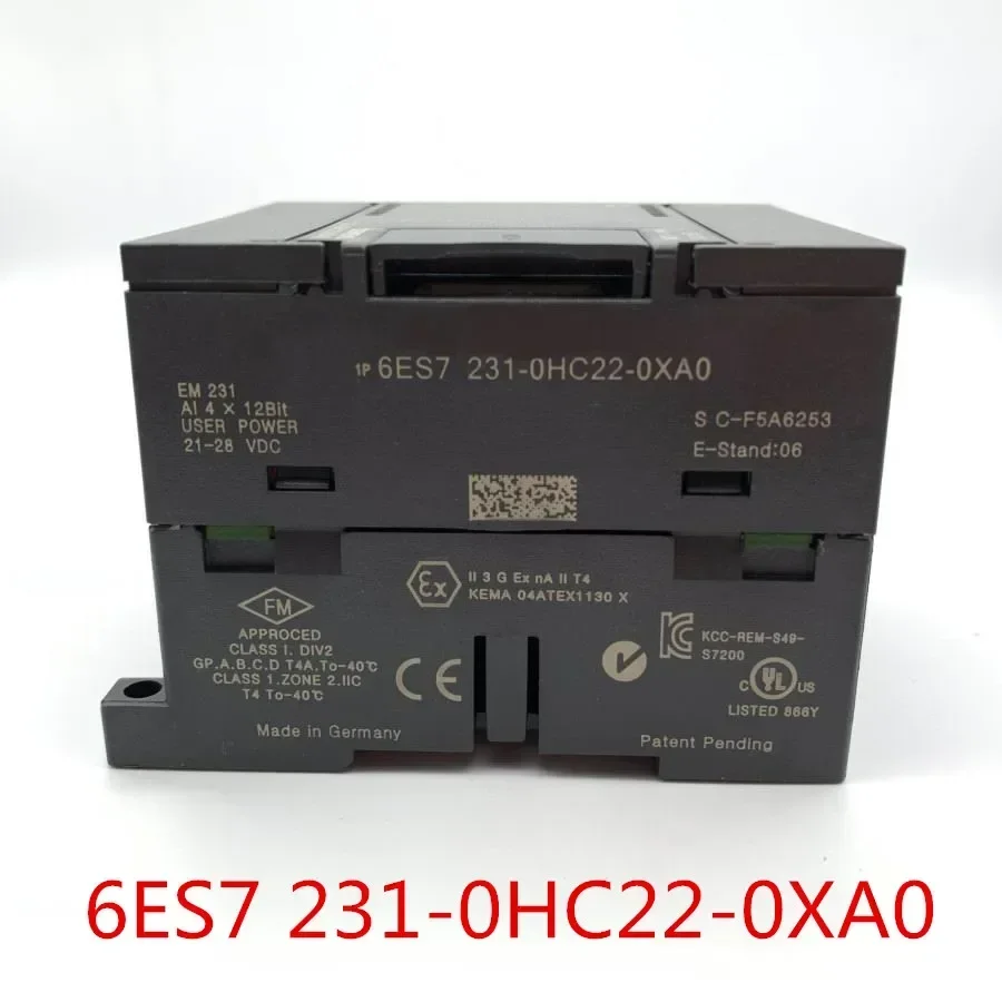 EM231 6ES7 231-0HC22-0XA0/0XA8  4AI*12Bit Extension Module For Siemens S7-200 PLC 4Channel Input Analog Module