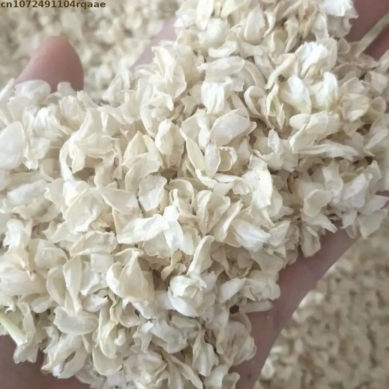 High Quality Natural Bulk Dried Jasmine Petals Used For Crafts Decoration Queuing Candles Crystal Soap Sachet Filling