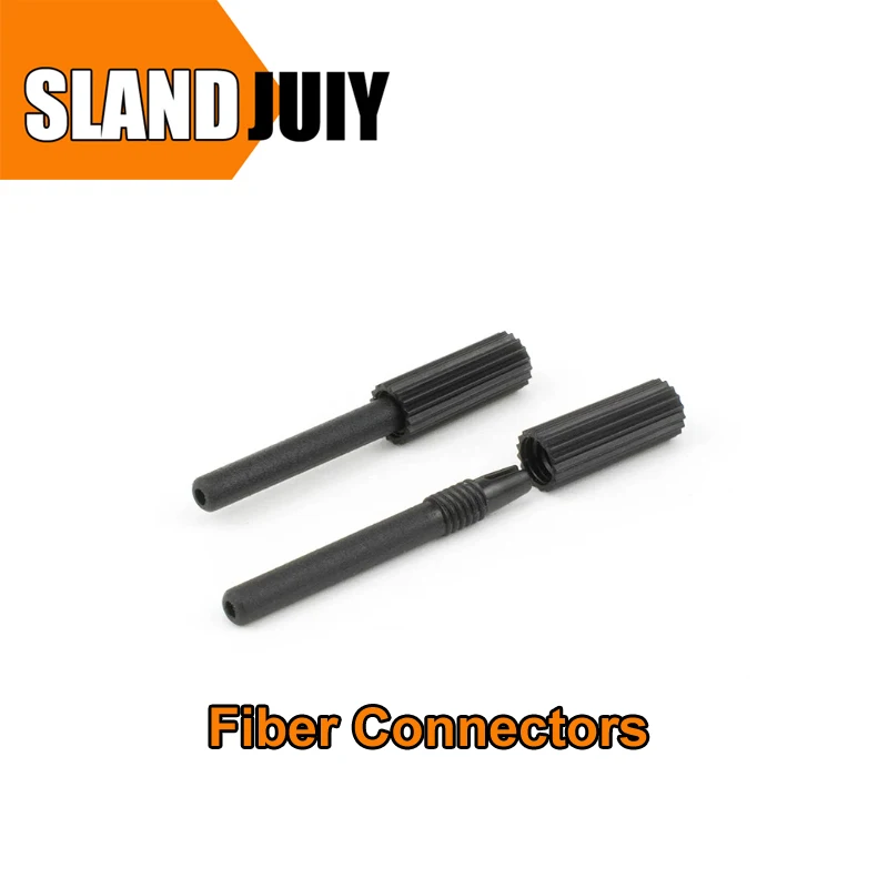 3sets 1.0*2.2, 1.3*2.2mm Fiber connector Small Cable Changed To Suitable Connected With Fiber Amplifier