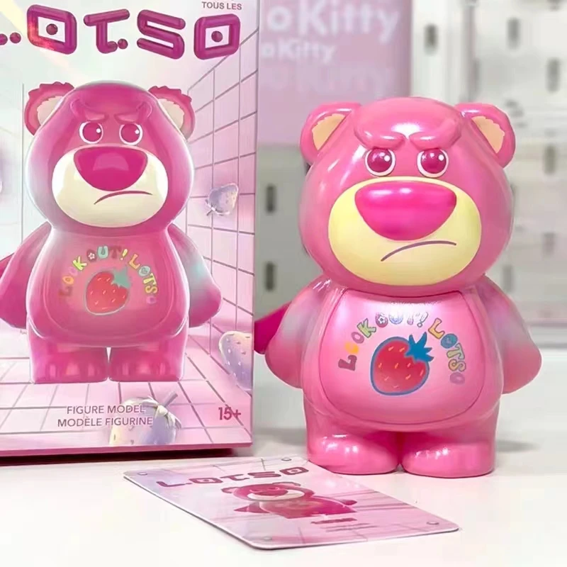 

Versatile Strawberry Bear LOTSO Series Blind Box Trendy Handmade Doll Birthday Graduation Gift Desktop Ornament Room Decoration