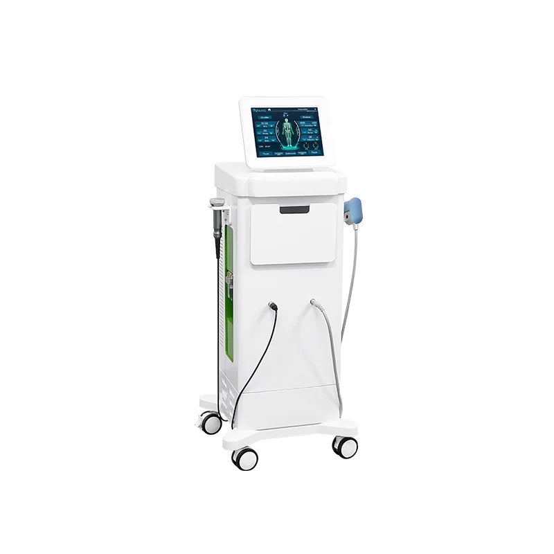 Veterinary Equine Shockwave Therapy Equipment Advanced Focus Shock Wave Machine for Animal Recovery and Rehabilitation