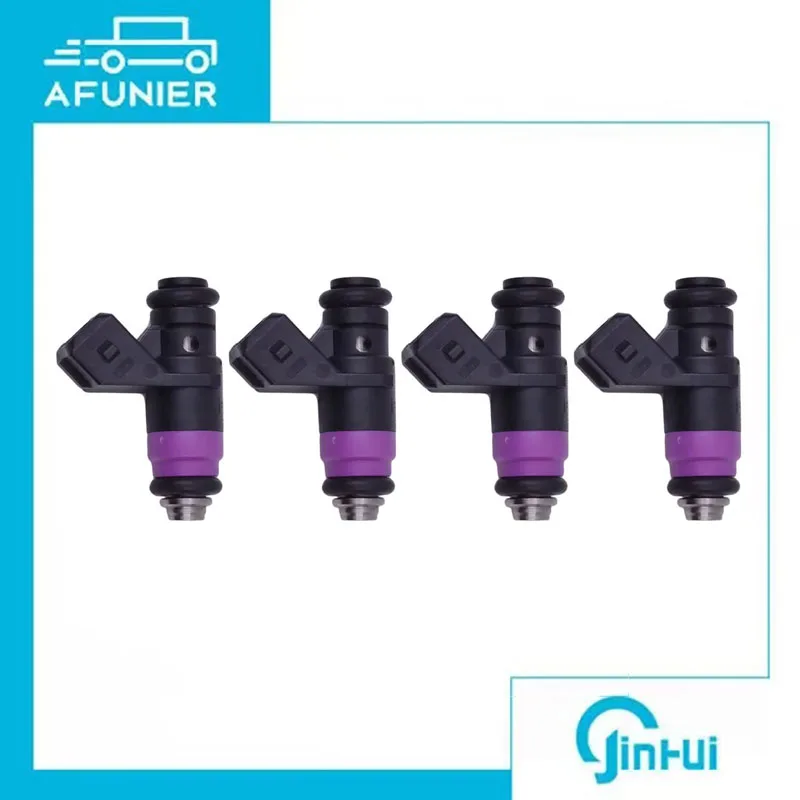 Buse d'injecteur de carburant, 4 pièces, pour Renault Clio 3 Laguna Megane Scenic 2 3 1.4 1,6l 16v OE No. :H132259,8200505191,8200132259