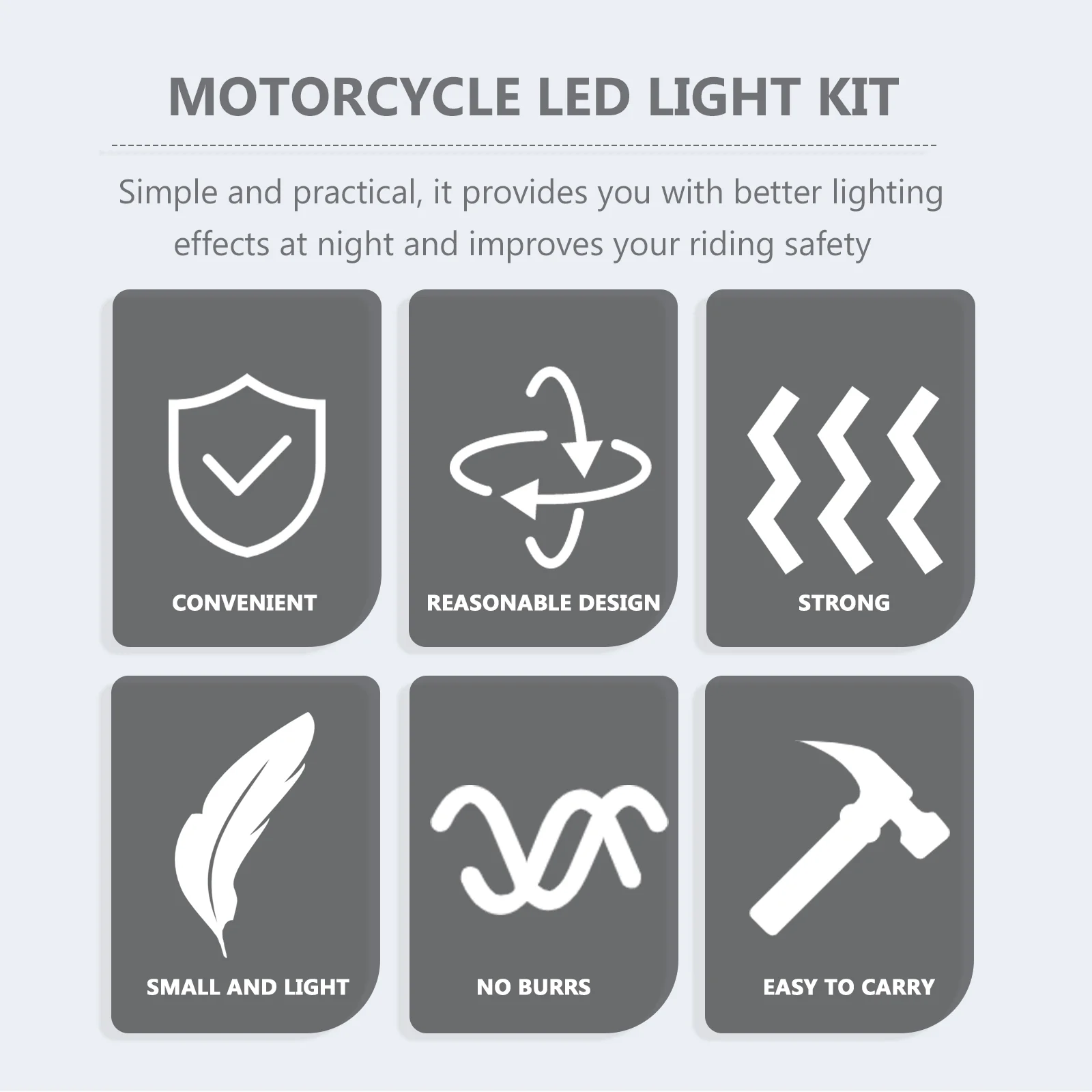 Electric Motorcycle LED Lamp Car LED Motorcycle Front Light Spot Light motorcycle lights motorcycle driving lights