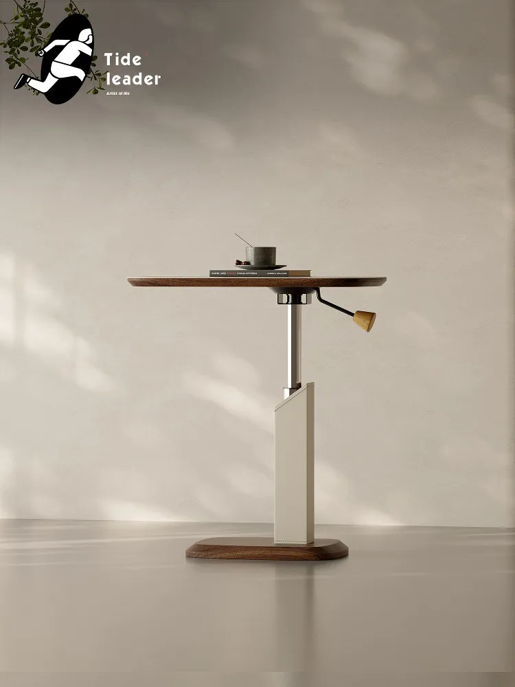 CX liftable saddle leather edge few living room home minimalist mini table