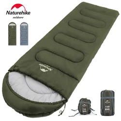 Naturehike Y150 Sleeping Bags Ultralight Cotton Sleeping BagOutdoor Camping Home Leisure Sleeping Bag Hiking Sleeping Bag