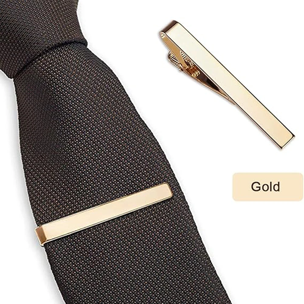 남성용 넥타이 클립 1개 또는 3개 세트, 롱 스타일  - Tie Clip Bar Set Stainless Steel 리뷰 및 가격